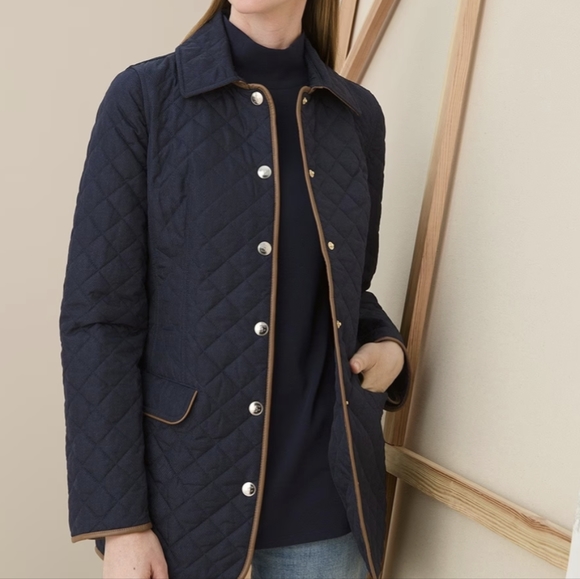 NWT Chico's Navy Jacket NWT Preppy - Picture 10 of 11